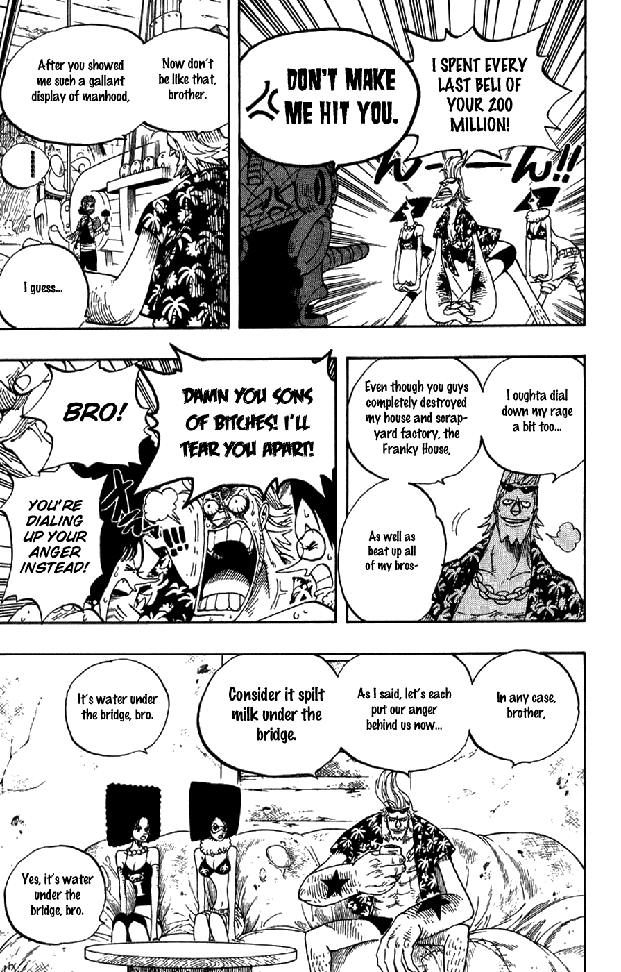 One Piece, Chapter 350 image 11